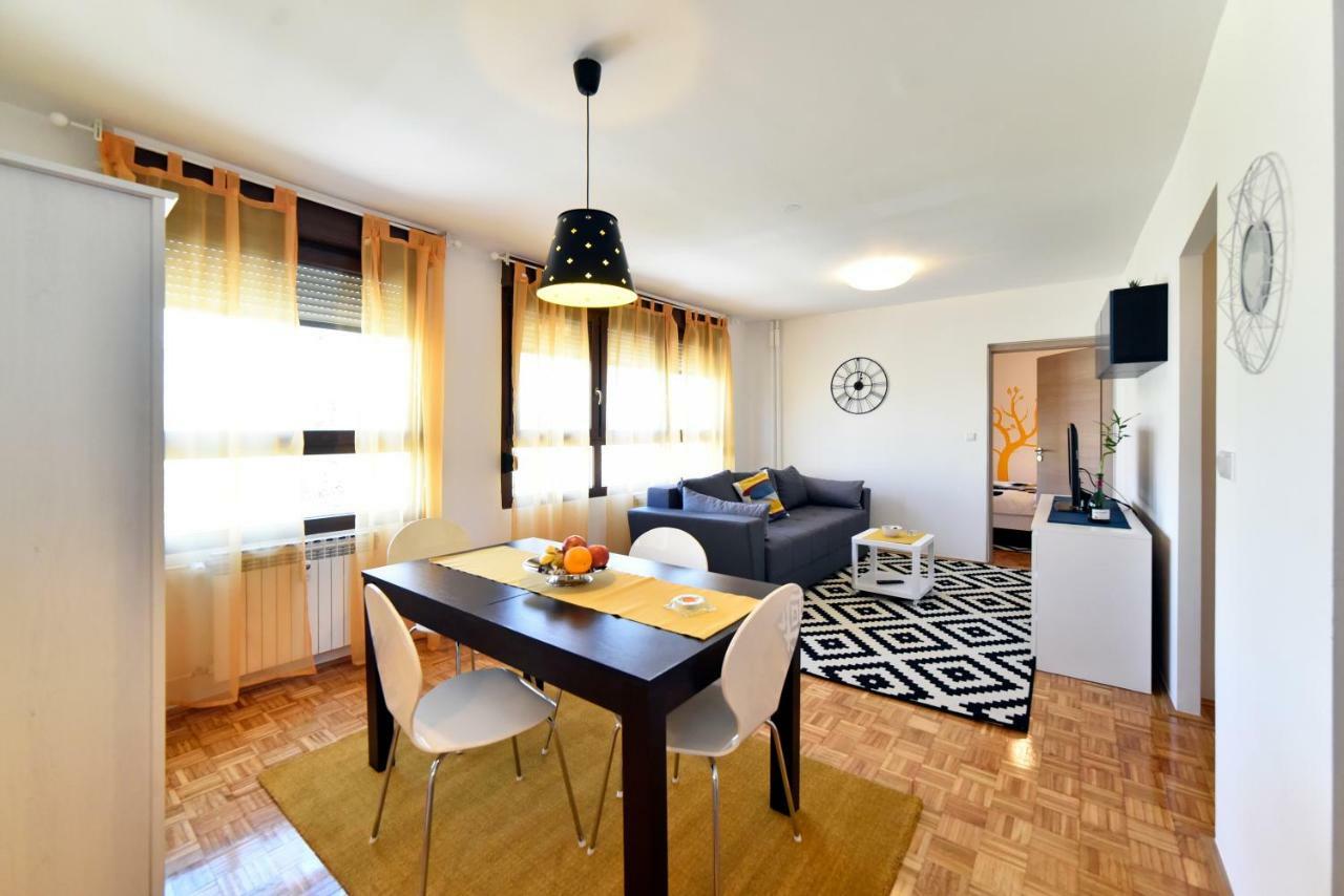 Apartment Place4U Zagreb Eksteriør bilde